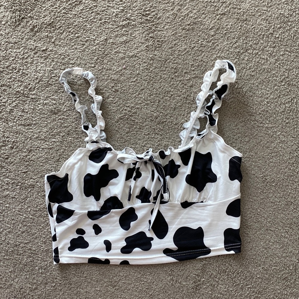 Cow crop tank